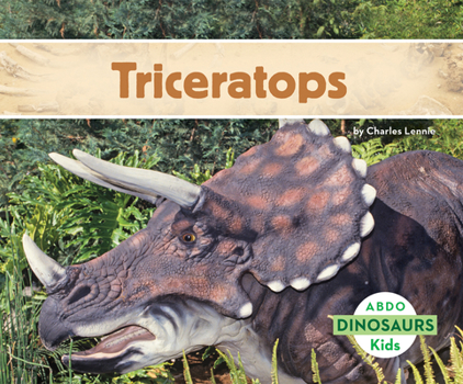 Triceratops - Book  of the Dinosaurios