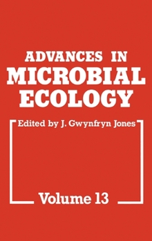 Hardcover Advances in Microbial Ecology, Volume 13 Book