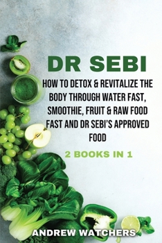 Paperback Dr. Sebi Book