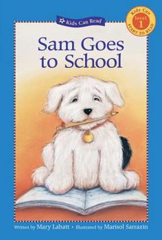 Paperback Sam Goes to School Book