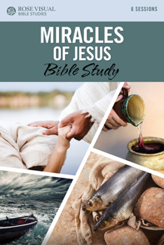 Paperback Miracles of Jesus Bible Study Book
