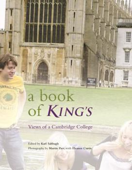 Hardcover A Book of King's. Editor, Kark Sabbagh Book