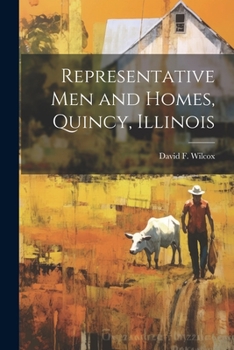 Paperback Representative men and Homes, Quincy, Illinois Book
