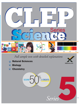 Paperback CLEP Science Series 2017 Book