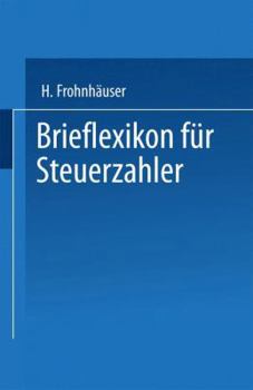 Paperback Brieflexikon Für Steuerzahler [German] Book