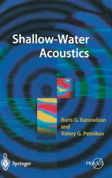 Hardcover Shallow Water Acoustics Book