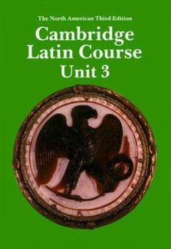 Hardcover Cambridge Latin Course Unit 3 Student's Book North American Edition Book