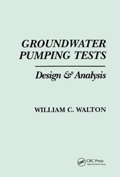 Hardcover Groundwater Pumping Tests Book
