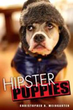 Paperback Hipster Puppies Book