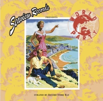 Vinyl Seaview Records Presents: World Party Curated By R Book