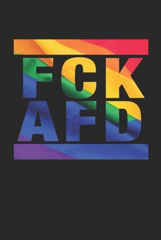 FCK AFD: Wochenplaner/ Kalender 2020, 117 Seiten, A5 (German Edition)