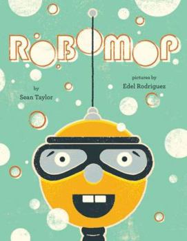 Hardcover Robomop Book