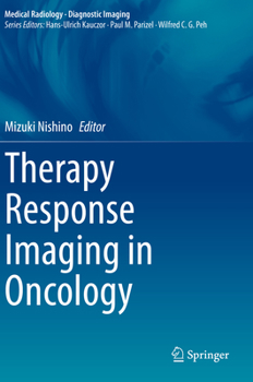 Paperback Therapy Response Imaging in Oncology Book
