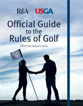 Paperback The Official Guidebook to the Rules of Golf Book