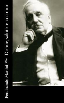 Paperback Donne, salotti e costumi [Italian] Book
