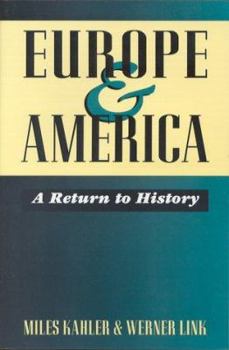 Paperback Europe and America: A Return to History Book