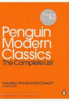 Paperback Penguin Modern Classics: The Complete List Book