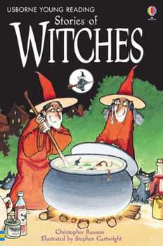 Hardcover Stories of Witches. Christopher Rawson Book