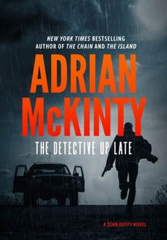 Hardcover The Detective Up Late Book