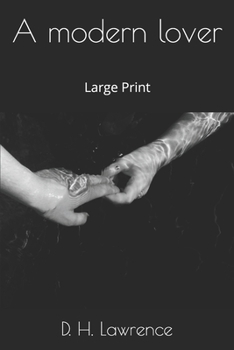 A modern lover: Large Print