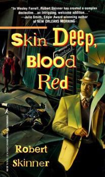 Mass Market Paperback Skin Deep, Blood Red Book