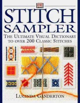 Hardcover Stitch Sampler Book