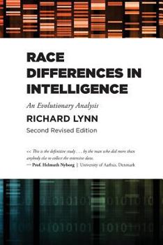 Paperback Race Differences in Intelligence Book