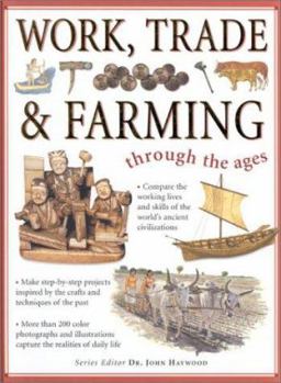 Hardcover Work, Trade and Farming Book