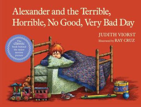 Hardcover Alexander and the Terrible, Horrible, No Good, Very Bad Day Book