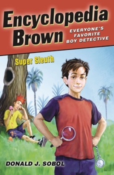 Paperback Encyclopedia Brown, Super Sleuth Book