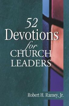 Paperback 52 Devotions for Church Leaders Book