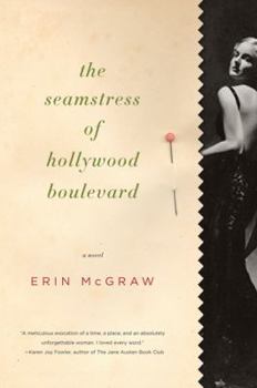 Paperback Seamstress of Hollywood Boulevard Book