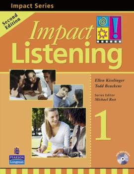 Paperback Impact Listening Sb LVL 1 Book