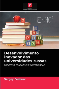 Paperback Desenvolvimento inovador das universidades russas [Portuguese] Book