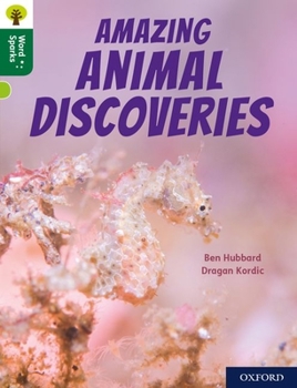 Oxford Reading Tree Word Sparks: Level 12: Amazing Animal Discoveries (Oxford Reading Tree Word Sparks)