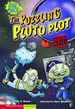 Hardcover The Puzzling Pluto Plot Book