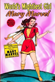 Paperback World's Mightiest Girl, Mary Marvel Book