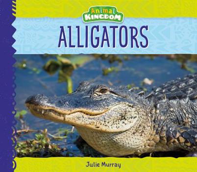 Library Binding Alligators Book