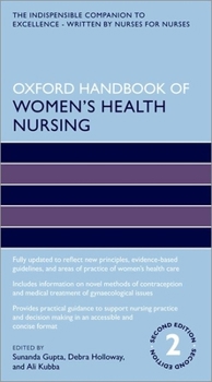 Paperback Oxford Handbook of Women's Health Nursing Book