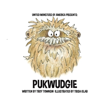Paperback Pukwudgie Book