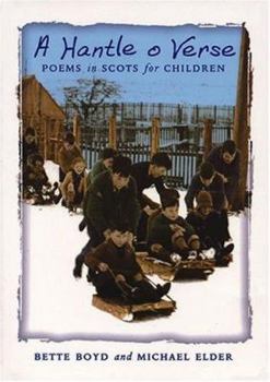 Paperback Hantel O Verse: Poems in Scots for Children Book