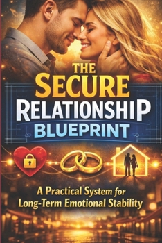 Paperback The Secure Relationship Blueprint: A Practical System for Long-Term Emotional Stability: A Step-by-Step System to Break Insecure Patterns, Strengthen Book