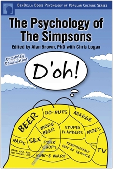 Paperback The Psychology of the Simpsons: D'Oh! Book