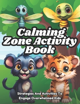 Paperback Calming Zone Activity Book