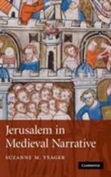 Hardcover Jerusalem in Medieval Narrative Book