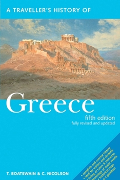 A Traveller's History of Greece - Book  of the Traveller's History