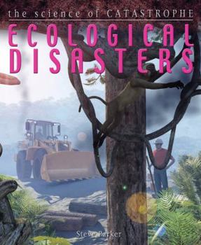 Library Binding Ecological Disasters Book