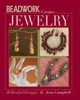 Paperback Beadwork Creates Jewelry Book