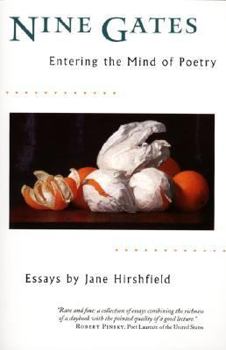 Paperback Nine Gates: Entering the Mind of Poetry Book