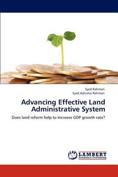 Paperback Advancing Effective Land Administrative System Book